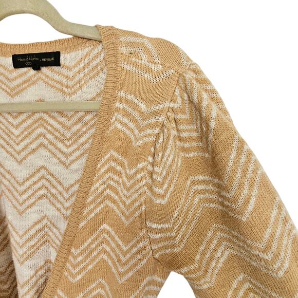 House of Harlow 1960 x Revolve Womens Marisol Cardigan Sweater Sz XS Wrap Duster - Picture 7 of 11